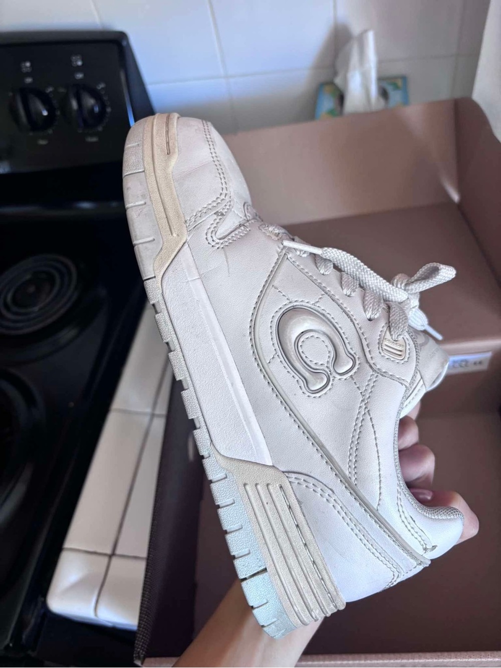Coach SoHo Sneakers size 7.5 - Picture 3 of 12